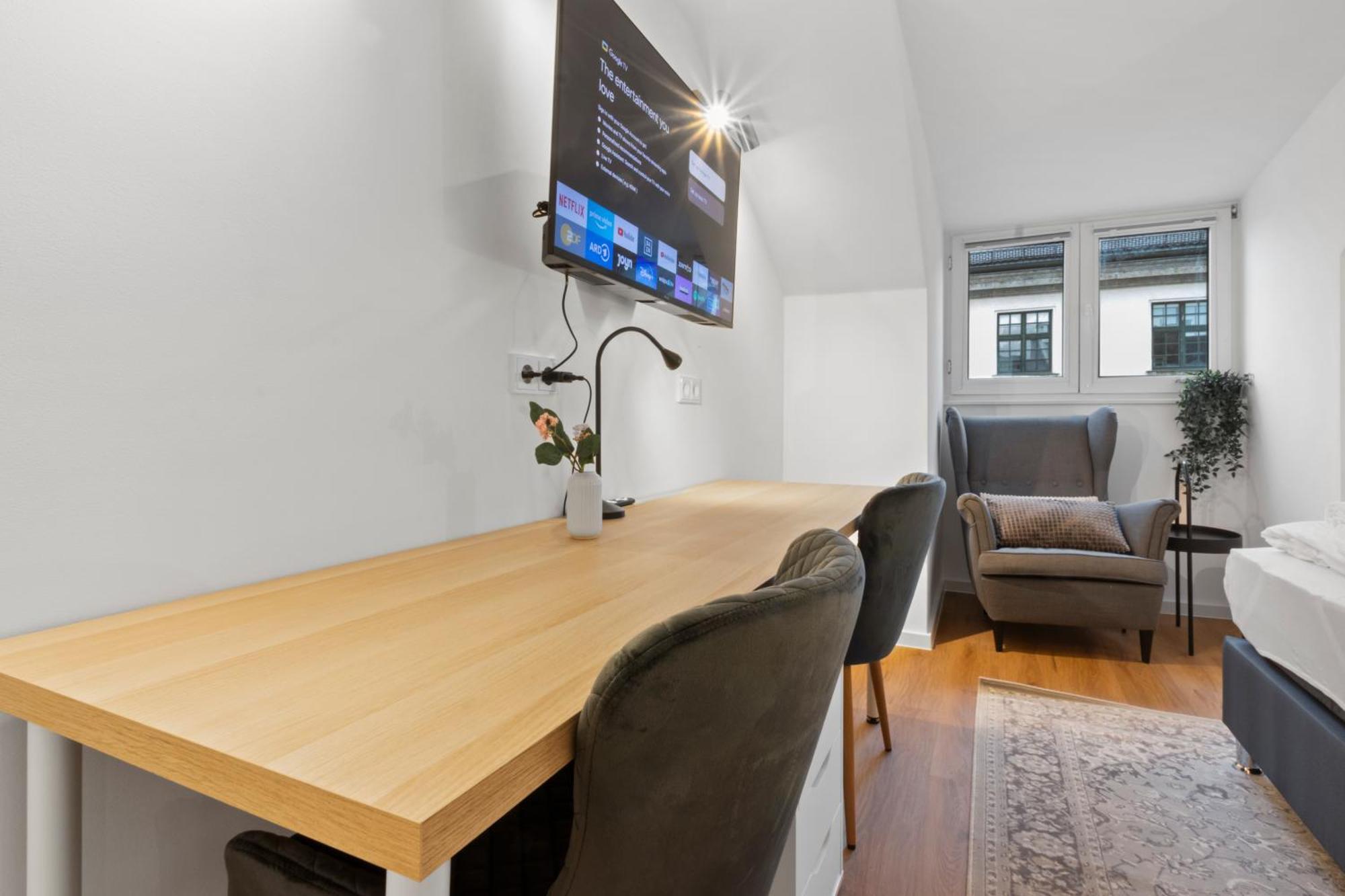 Flatista Homes - Luise Apartamento Múnich