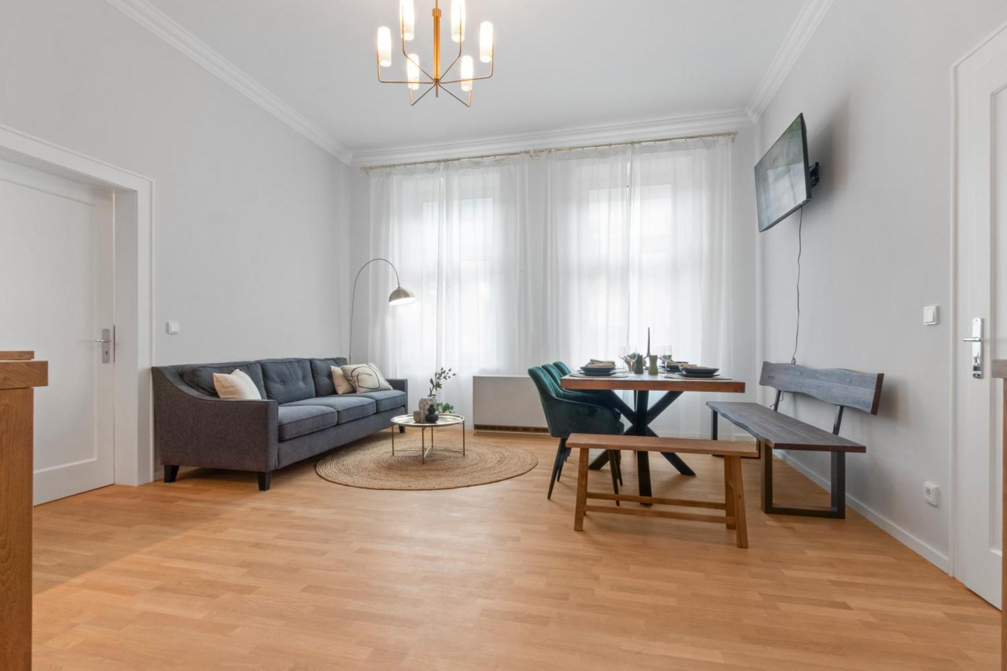 Flatista Homes - Luise Apartamento Múnich