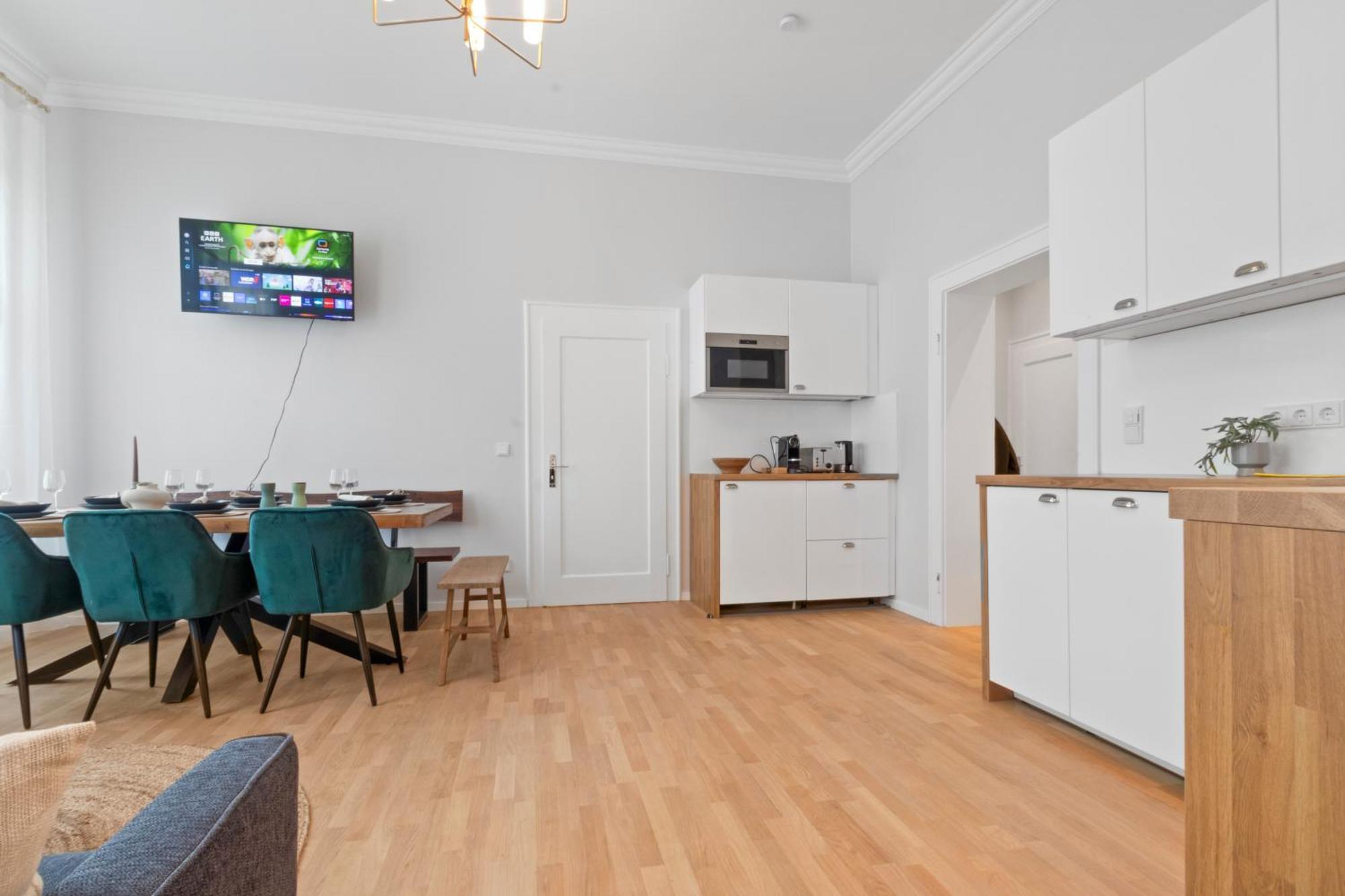 Flatista Homes - Luise Apartamento Múnich